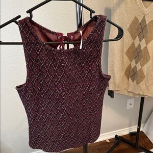 Free People Corset Tank